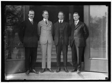 Commerce Department, between 1916 and 1918. Creator: Harris & Ewing.