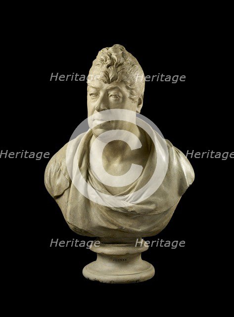 Bust of Thomas Johnes of Hafod, MP, FRS (1748-1816), 1811. Artist: Francis Legatt Chantrey.