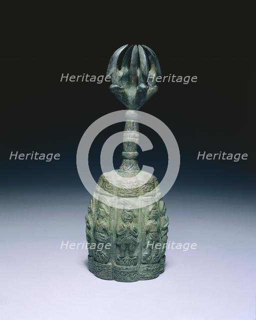 Buddhist Ritual Bell, 1300s. Creator: Unknown.