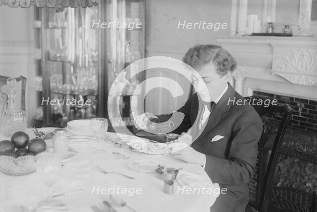 Heifetz, between c1915 and c1920. Creator: Bain News Service.