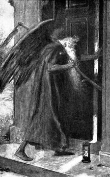 Pictures from the New Gallery: Time, The Reaper - Sir John E. Millais, Bart., R.A., 1895. Creator: Unknown.