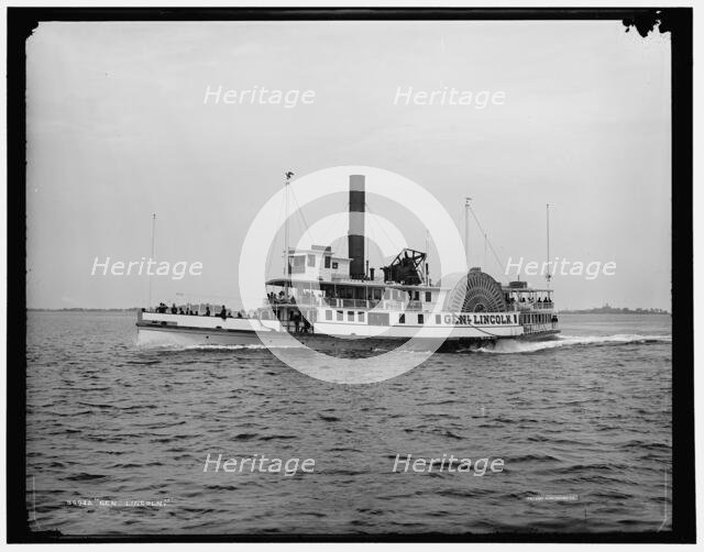Gen. Lincoln, between 1880 and 1899. Creator: Unknown.