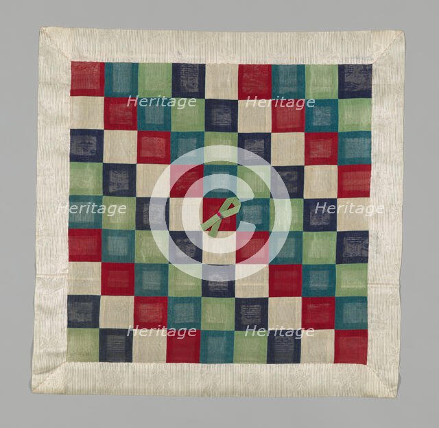 Wrapping Cloth (pojagi), Korea, Choson dynasty (1392-1910), 19th century. Creator: Unknown.