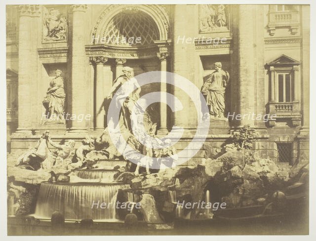Fountain of Neptune, c. 1857. Creator: Robert MacPherson.