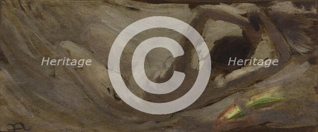 Esquisse pour le salon des Sciences de l'Hôtel de Ville de Paris : La Météorologie, 1890. Creator: Paul Albert Besnard.