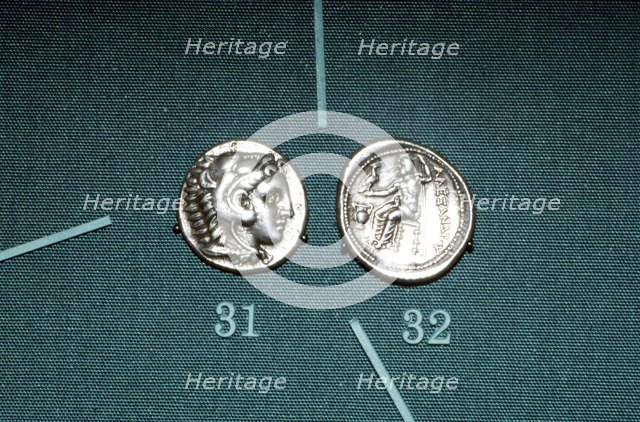 Alexander the Great, c4th century BC. Artist: Unknown.