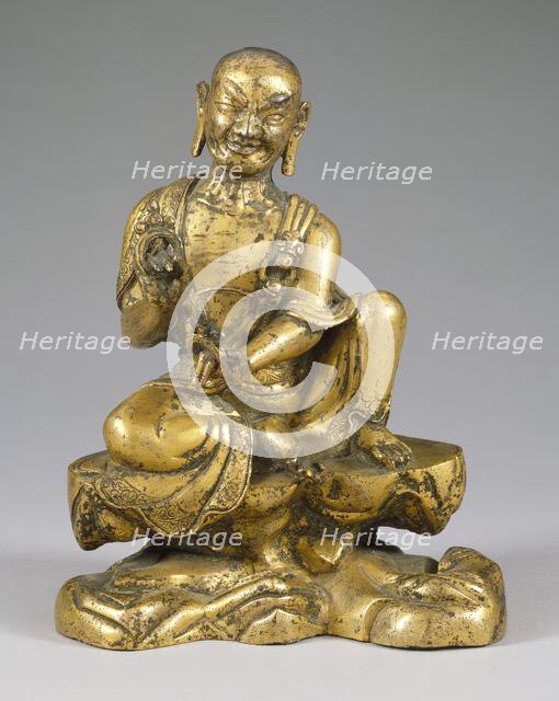 The Arhat Kalika, between 1450 and 1500. Creator: Unknown.