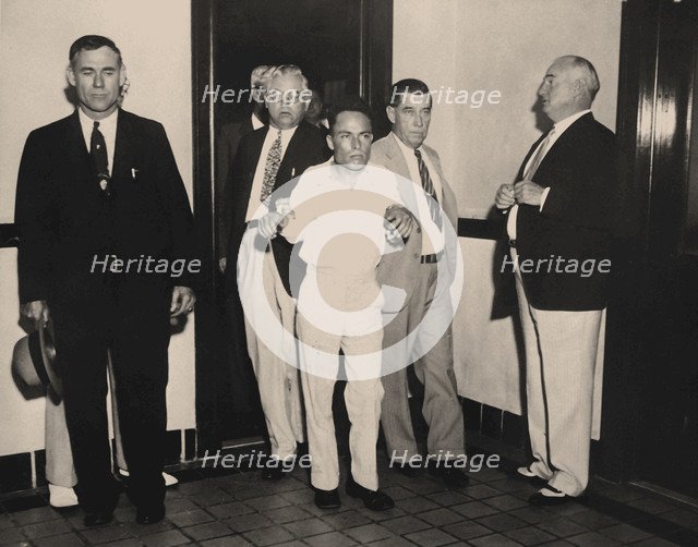 Giuseppe Zangara Arrested In Miami, 1933.