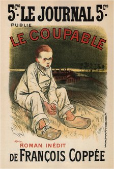 Le Journal, 1896. Artist: Steinlen, Théophile Alexandre (1859-1923)