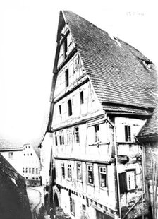 House - European. Creator: Unknown.