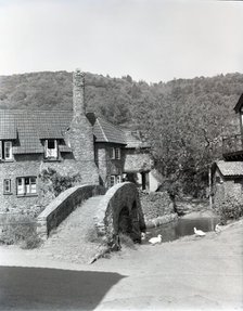 Packhorse Bridge, Allerford, Somerset, c1955. Creator: Arthur Charles Kirby Ware.