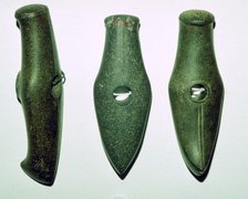 Neolithic stone axes. Artist: Unknown