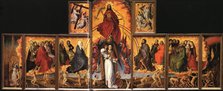 The Last Judgment. Artist: Weyden, Rogier, van der (ca. 1399-1464)