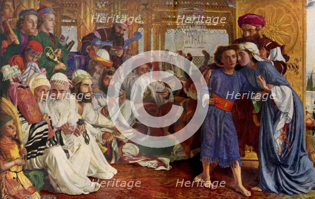 The Finding of the Saviour in the Temple (cropped)', 1854-1855, (1936). Creator: William Holman Hunt.