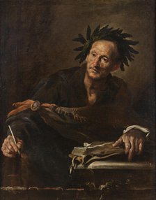 A Poet from Antiquity, between c. 1620 and c.1621. Creator: Domenico Fetti.