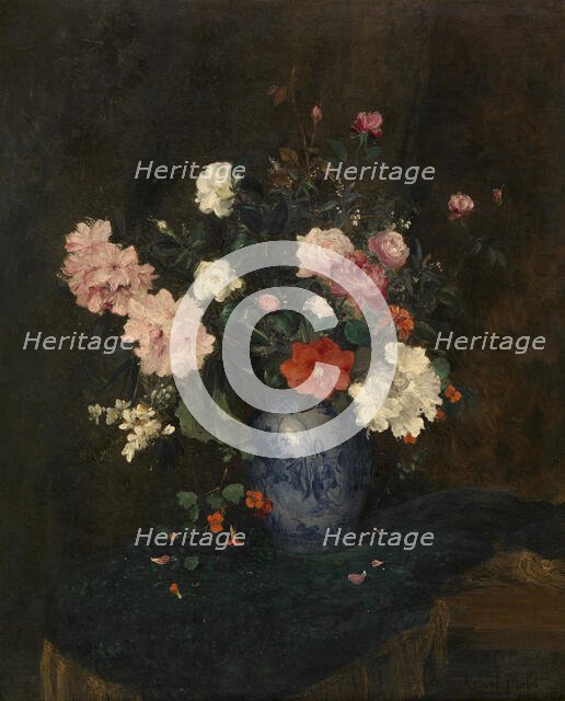 Flowers, 1879. Creator: Robert Mols.