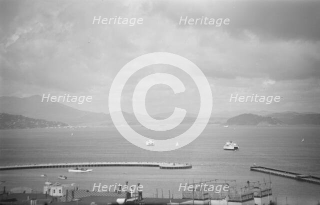 San Francisco views, 1937 Oct. Creator: Arnold Genthe.