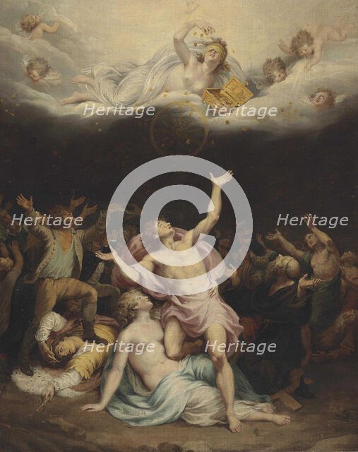 The Wheel of Fortune. Creator: Westall, Richard (1765-1836).