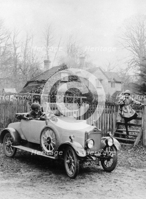 1922 Calcott 11.9 hp, (c1922?). Artist: Unknown