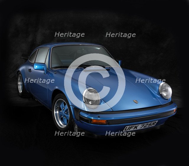 1977 Porsche 911 Carrera 3.0 Artist: Unknown.
