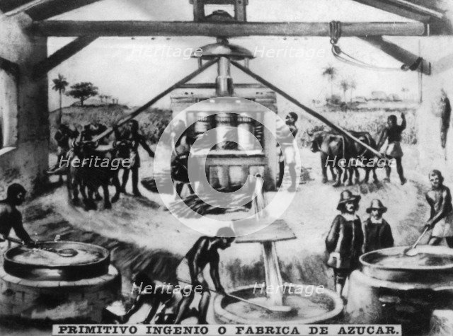 Primitive ingenuity, (16th century), 1920s. Artist: Unknown