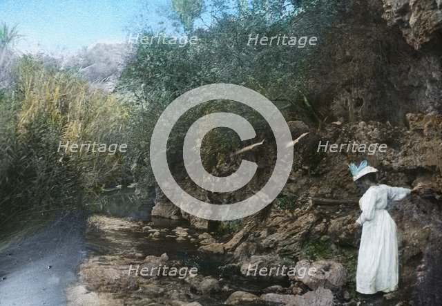 Hammam Meskoutine, Algeria. Artist: Unknown