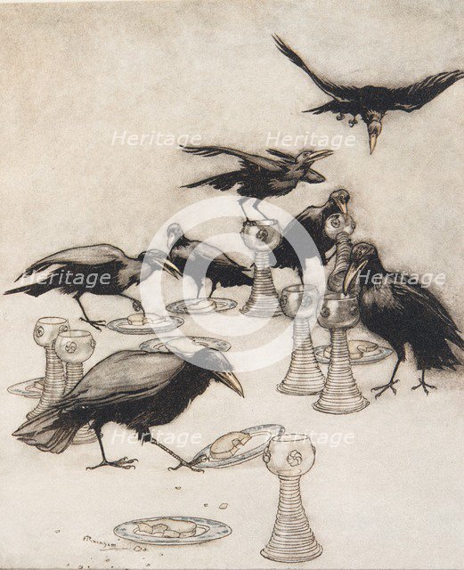 The Seven Ravens, 1909. 