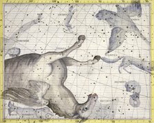 Constellation of Pegasus, 1729. Artist: Unknown