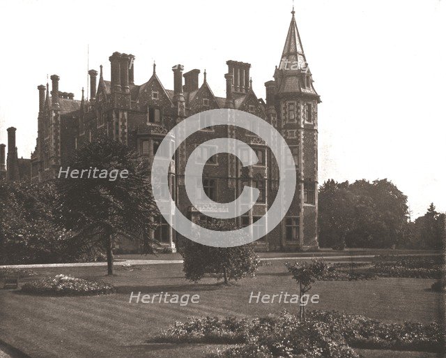 Taplow Court, Buckinghamshire, 1894. Creator: Unknown.