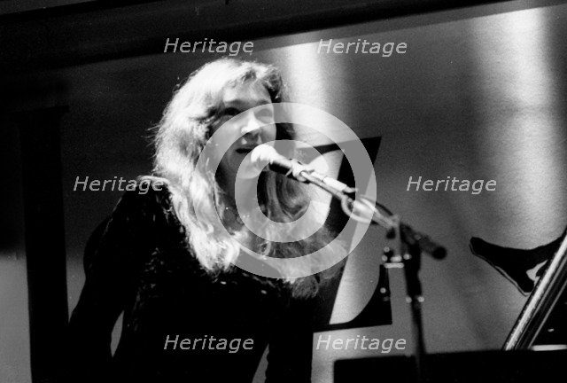 Eliane Elias, Jazz Cafe, Camden, London, July 1991.  Artist: Brian O'Connor.