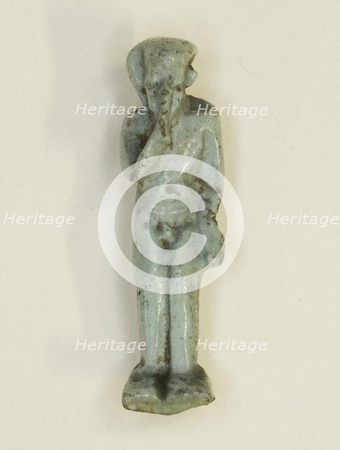 Amulet of the God Horus, Egypt, Third Intermediate Period, Dynasty 21-25 (1070-656 BCE). Creator: Unknown.