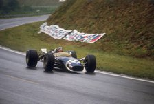 Jo Siffert's Lotus-Ford, French Grand Prix, Rouen, 1968. Artist: Unknown