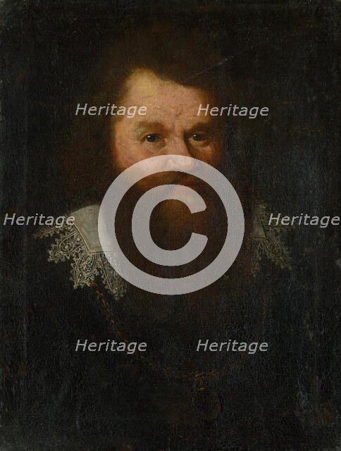 Portrait of an Older Man with Beard, 1600-1610. Creator: Unknown.