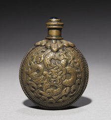 Snuff Bottle, c. 1800. Creator: Unknown.