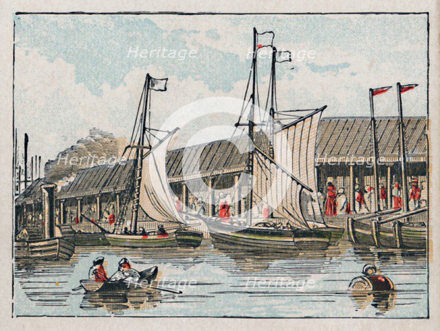 'Gt Yarmouth', c1910. Artist: Unknown.