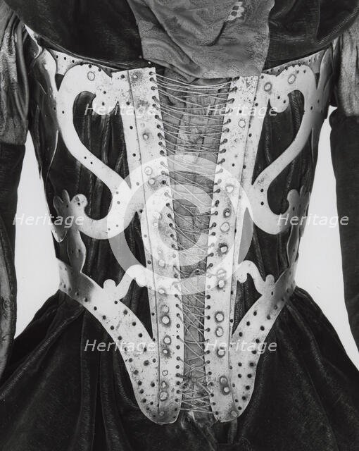 Corsette, France, c. 1600. Creator: Unknown.