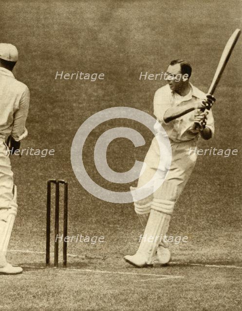 Jack Hobbs, c1923, (1935). Creator: Unknown.