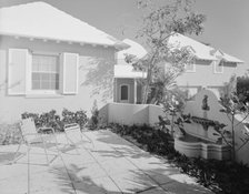 Albert D. Williams, residence in Naples, Florida, 1959. Creator: Gottscho-Schleisner, Inc.