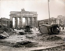 The ruins of Berlin, 6 July 1945. Artist: Unknown