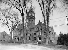 Mary Lyon Hall, Mount Holyoke College, South Hadley, Mass., c1908. Creator: William H. Jackson.
