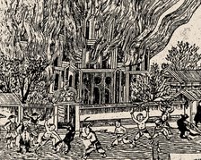 The Tianjin Massacre, 1870, 1870. Creator: Anonymous.
