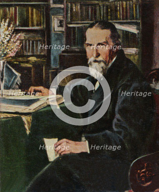 'Wilhelm Raabe 1831-1910', 1934. Creator: Unknown.