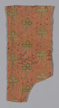 Fragment, Europe, 19th century. Creator: Unknown.