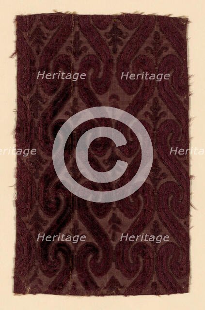 Fragment, Italy, c. 1600. Creator: Unknown.