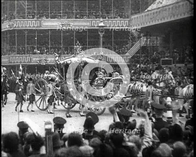 The Coronation Procession of George VI, His Majesty the King, 1937. Creator: British Pathe Ltd.