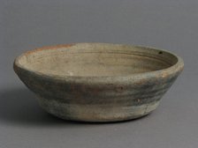 Bowl, Coptic, 4th-7th century. Creator: Unknown.