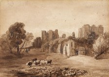 Kenilworth Castle From The East, 1831-40. Creator: David Cox the Elder.