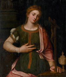 The Repentant Mary Magdalene, 1540. Creator: Master of Antwerp (active ca. 1520).
