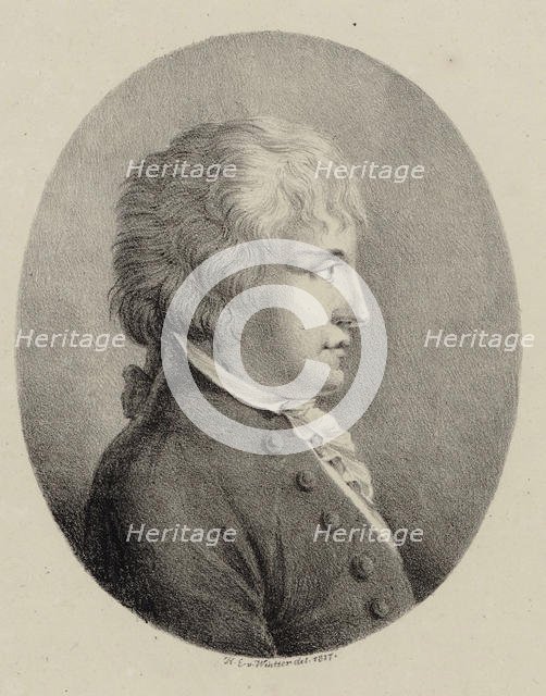 Giovanni Battista Pergolesi (1710-1736) , 1817. Creator: Winter, Heinrich Eduard von (1788-1825).