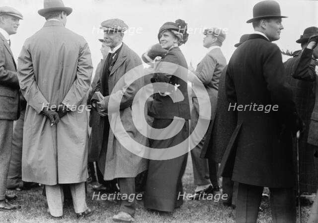 Mrs. Roosevelt, 1913. Creator: Bain News Service.